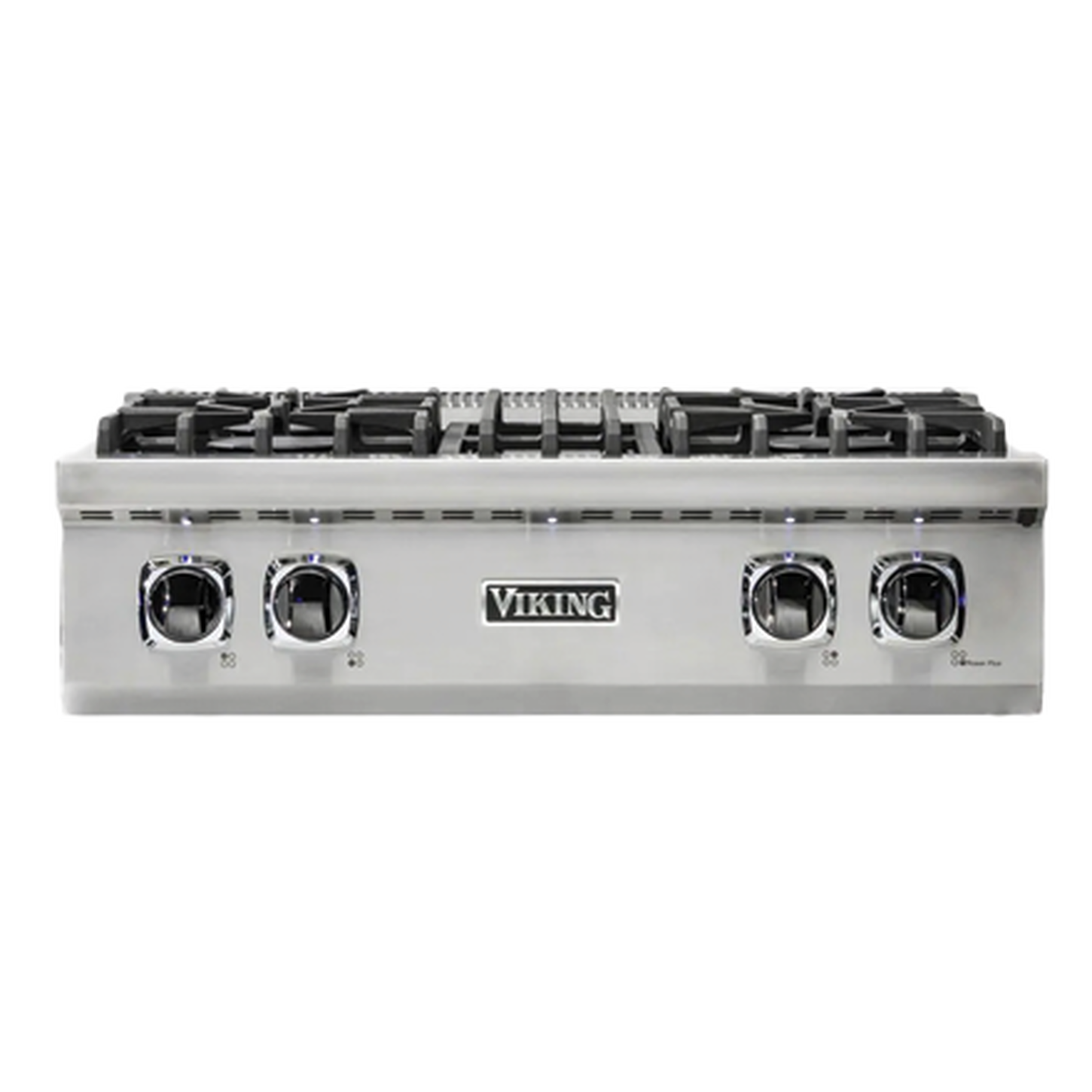 Luxury Gas Cooktop in Stainless Steel