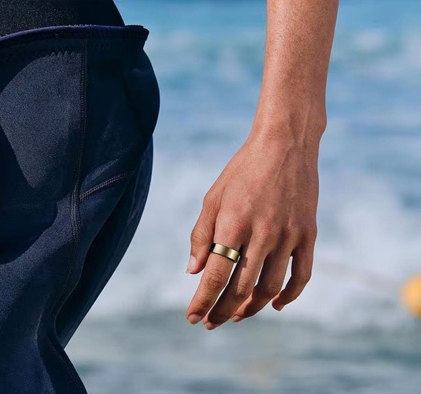 Samsung Galaxy Ring Size 14 in Titanium Silver