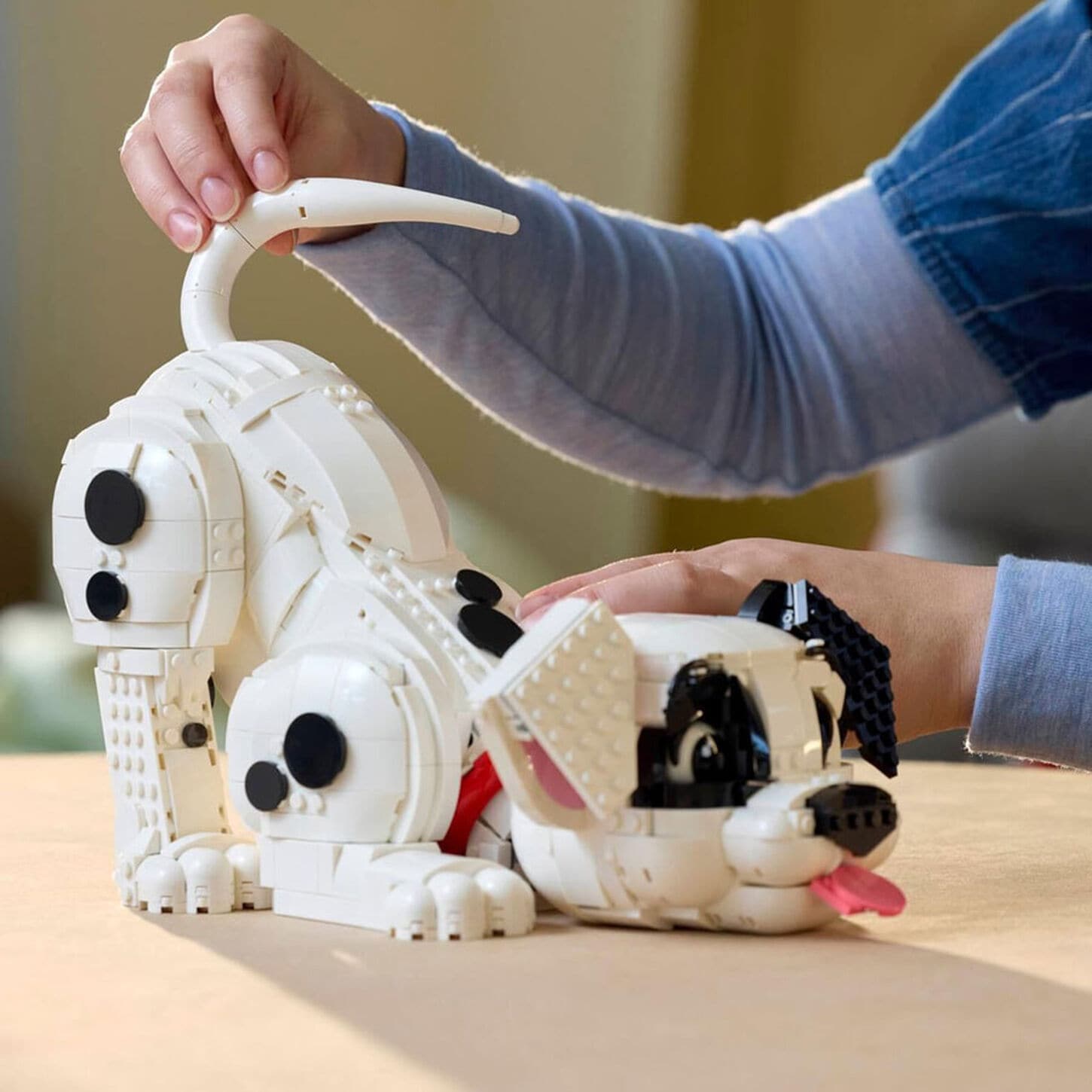 LEGO Disney One Hundred and One Dalmatians Puppy Building Set