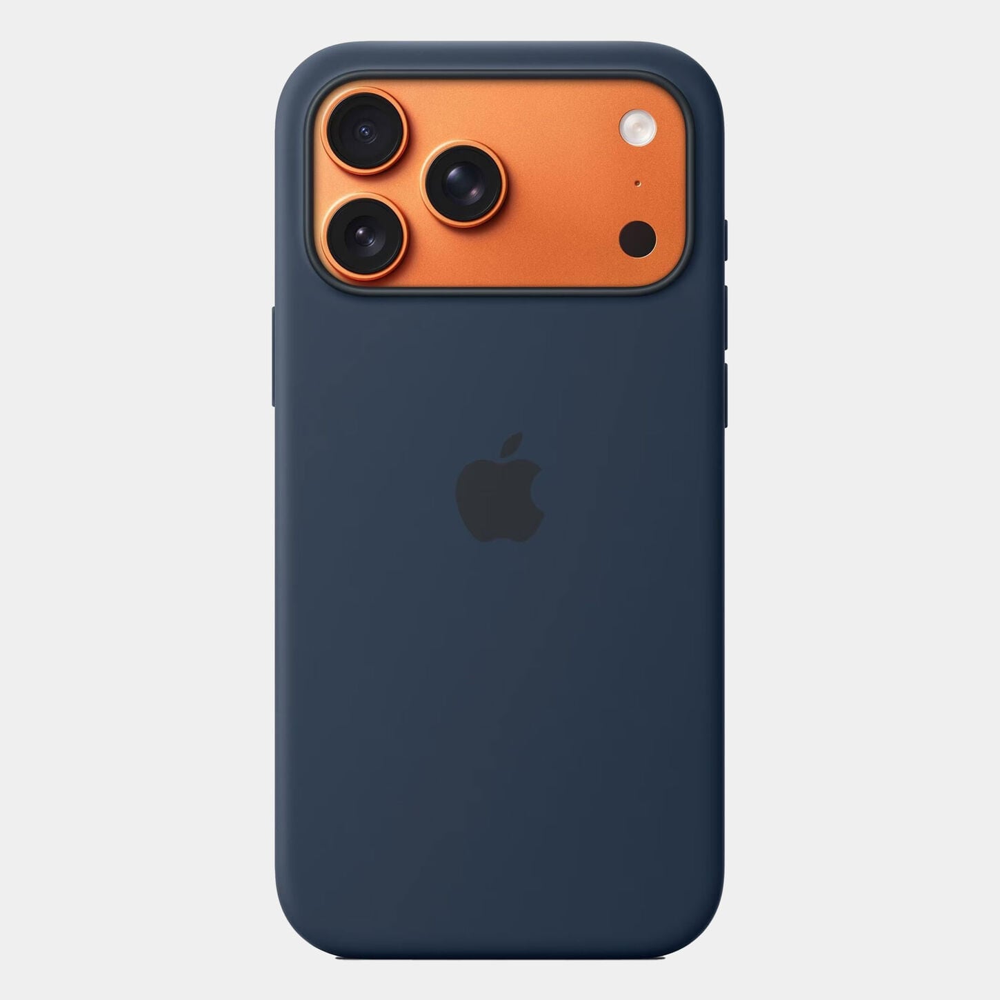 apple iphone 17 pro max case -blue