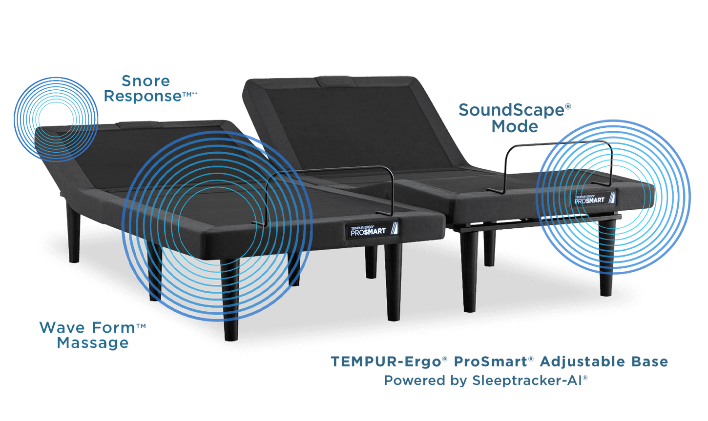 Tempur-Ergo ProSmart Adjustable Base