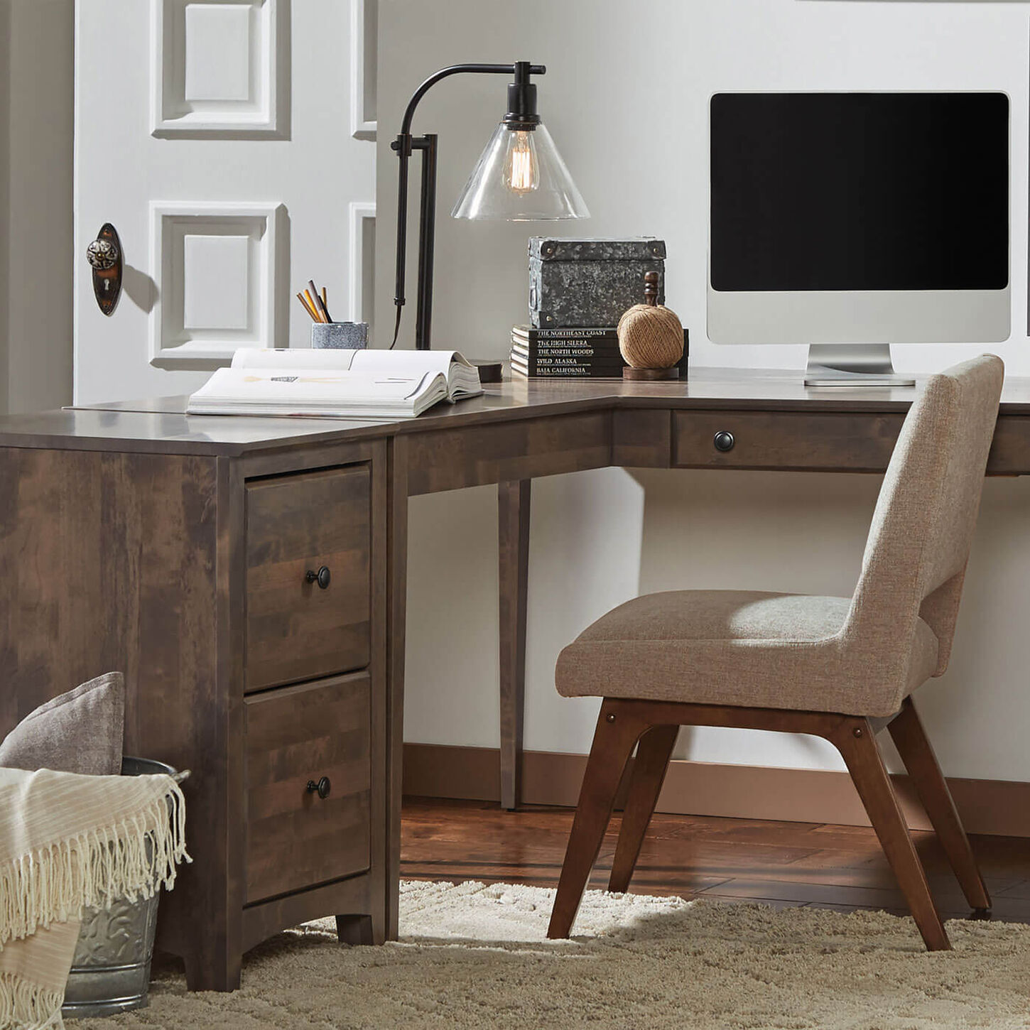 Amish office furniture