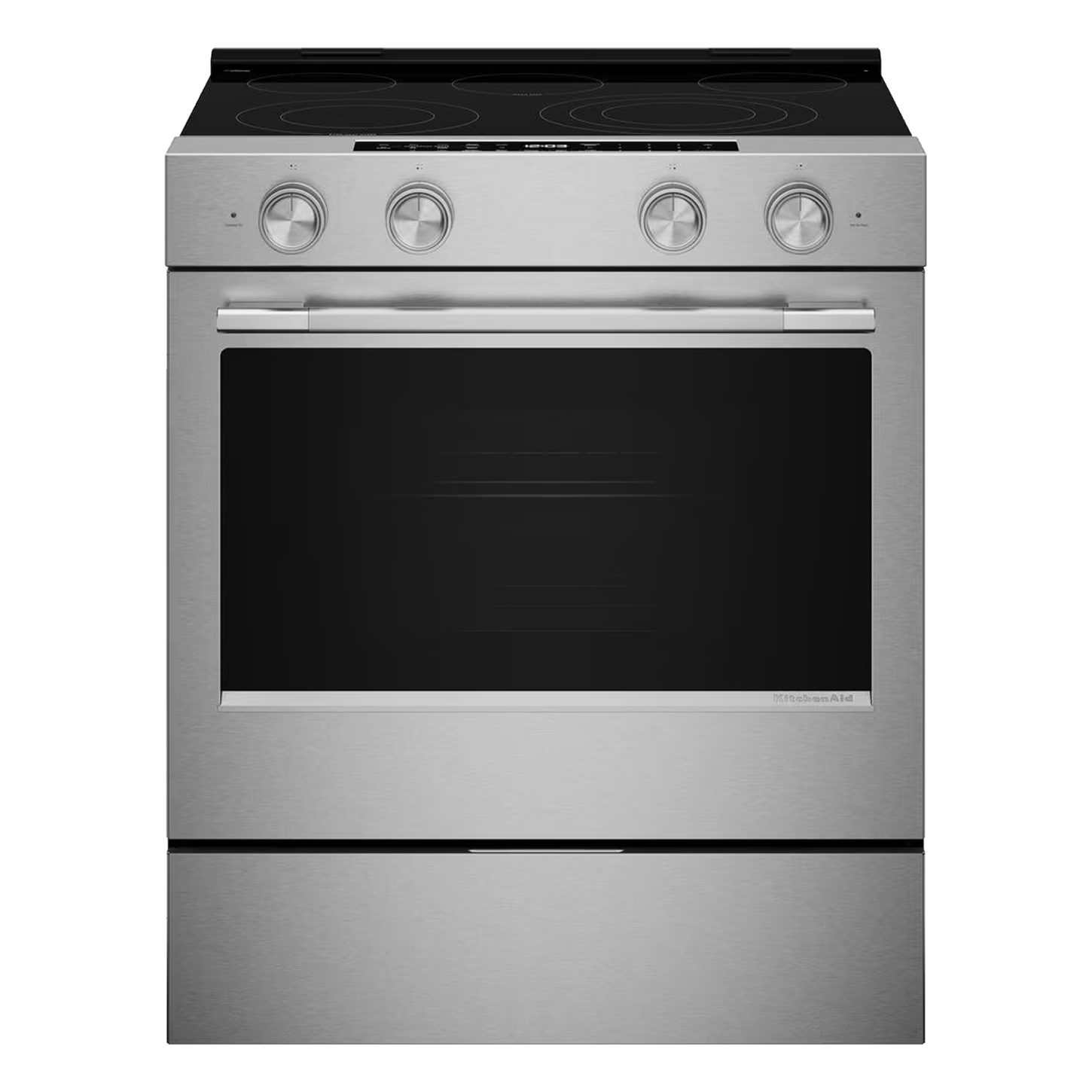 Kitchenaid Electric Range in Stainless Steel
