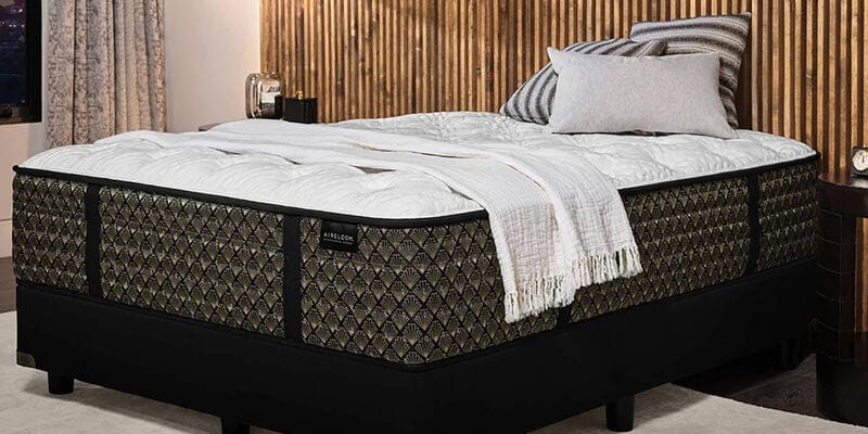 Aireloom Night Stars Streamline Extra Firm Queen Mattress with Adjustable Base
