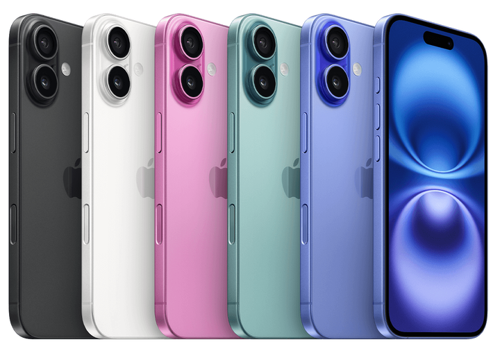 Apple iPhone 16 All Colors