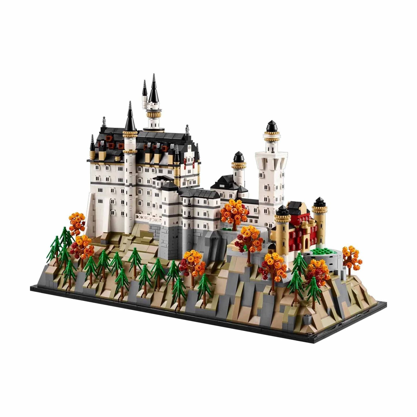 LEGO Architecture Neuschwanstein Castle Building Set