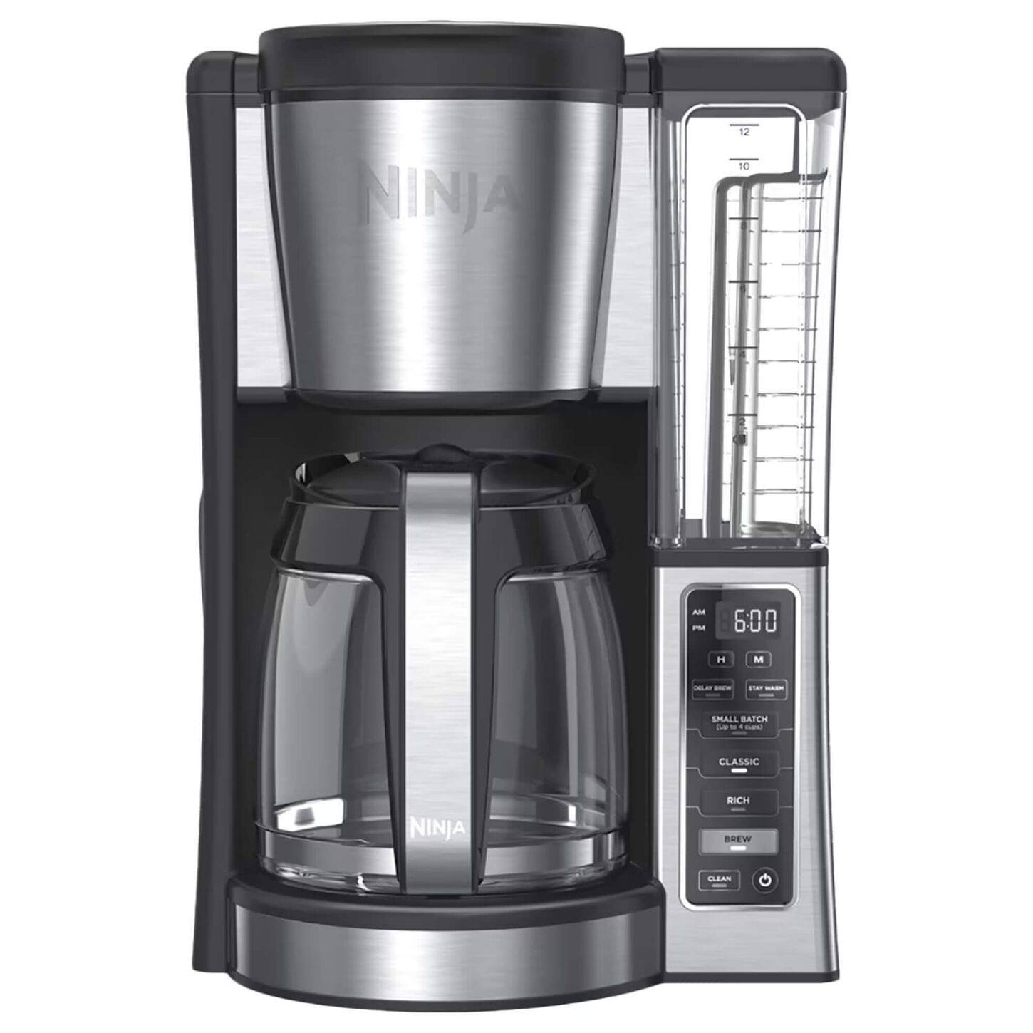 Ninja Ninja 12-Cup Coffee Maker in Black Stainless Steel