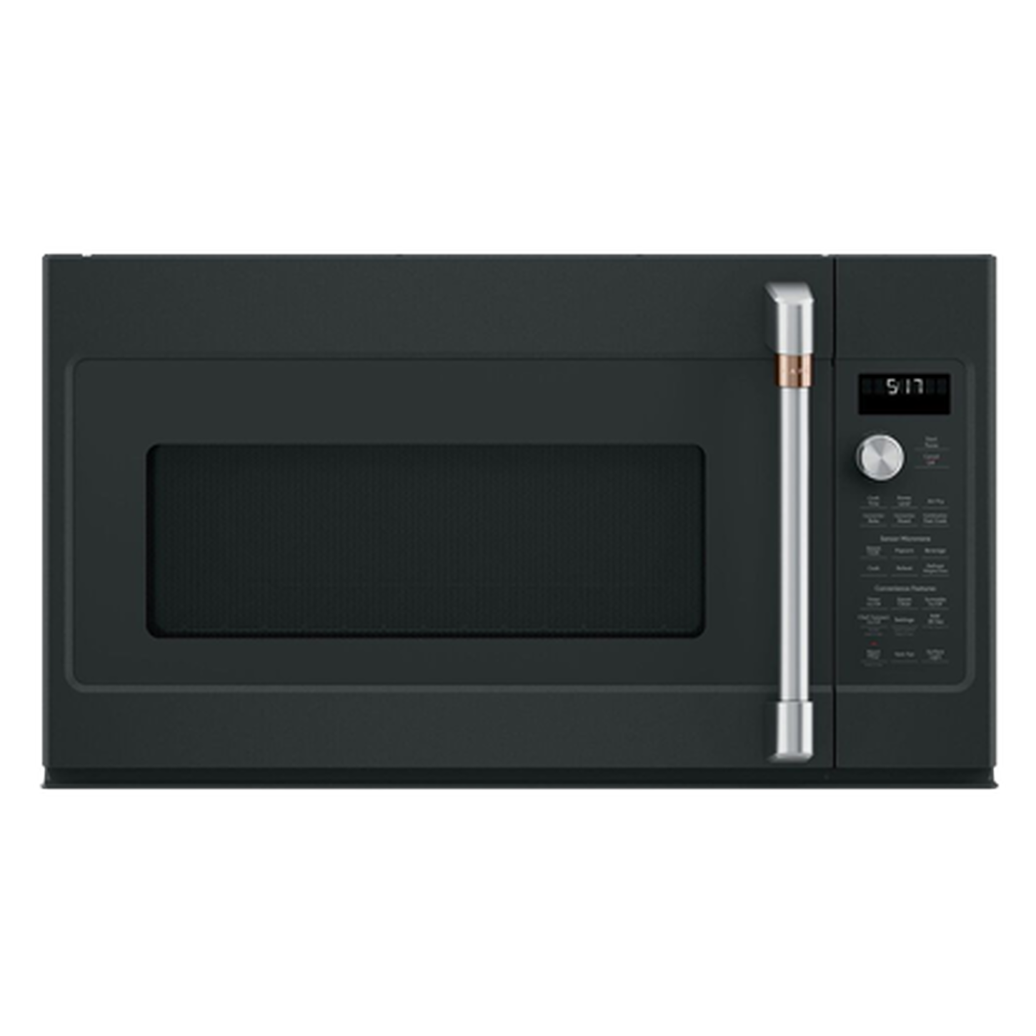 GE Microwave in Kitchen