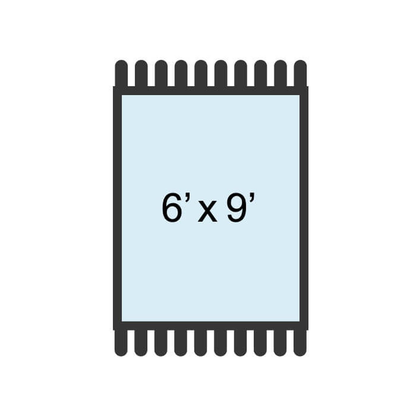 six foot by nine foot area rugs