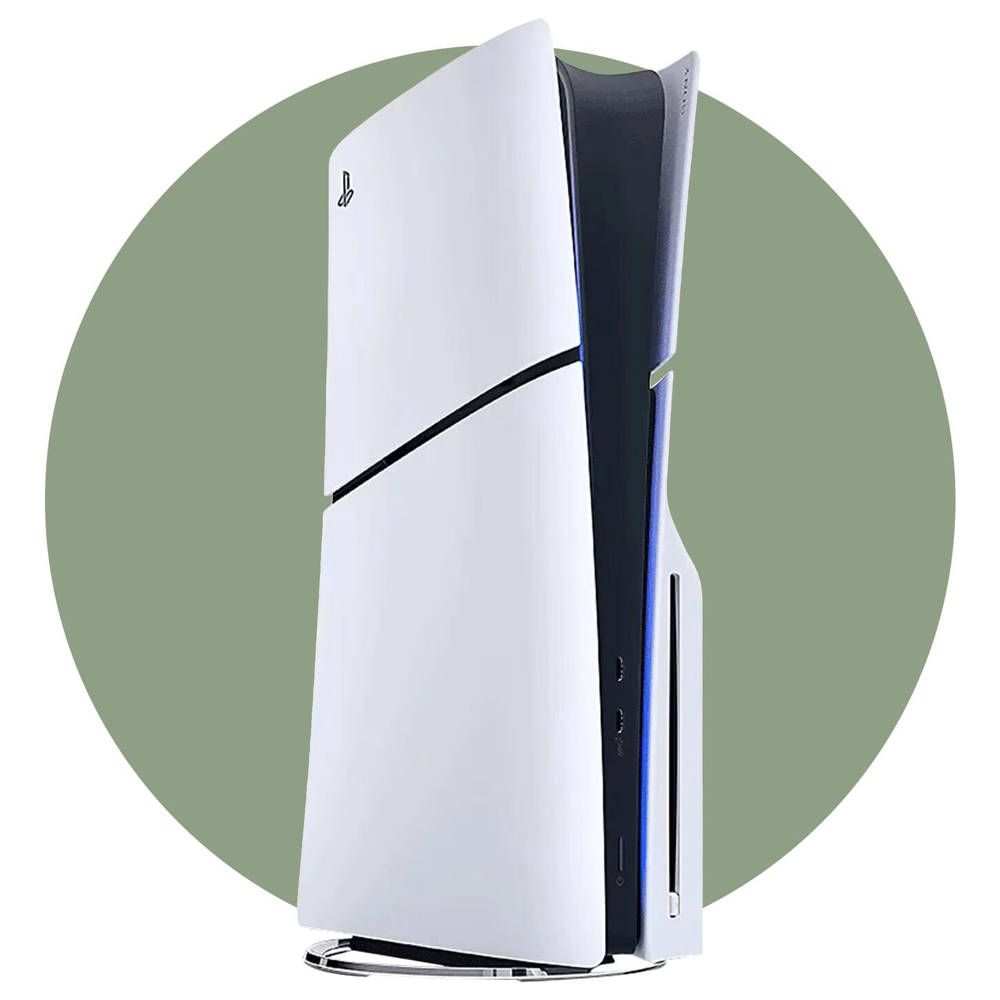 Sony PlayStation 5 Console on green background
