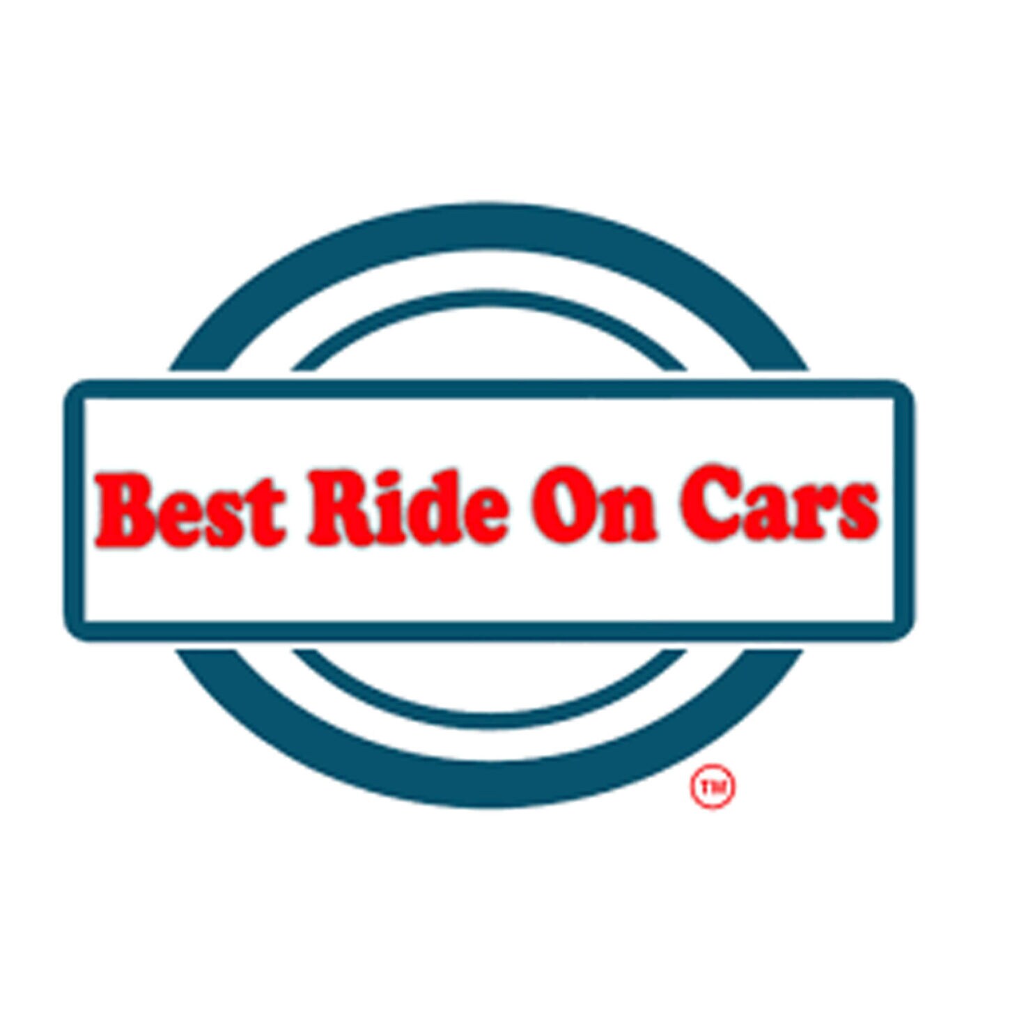 best ride on cars logo