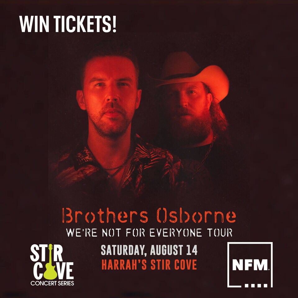 Brothers Osborne concert held at Stir Concert Cove in Omaha, NE on Saturday, June 14th. Buy Tickets on Ticketmaster.com.