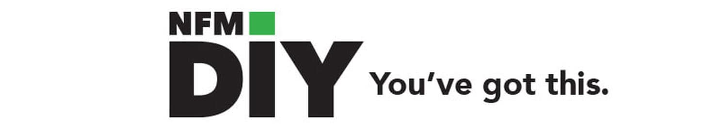 NFM DIY logo with You've Got This as the subtitle