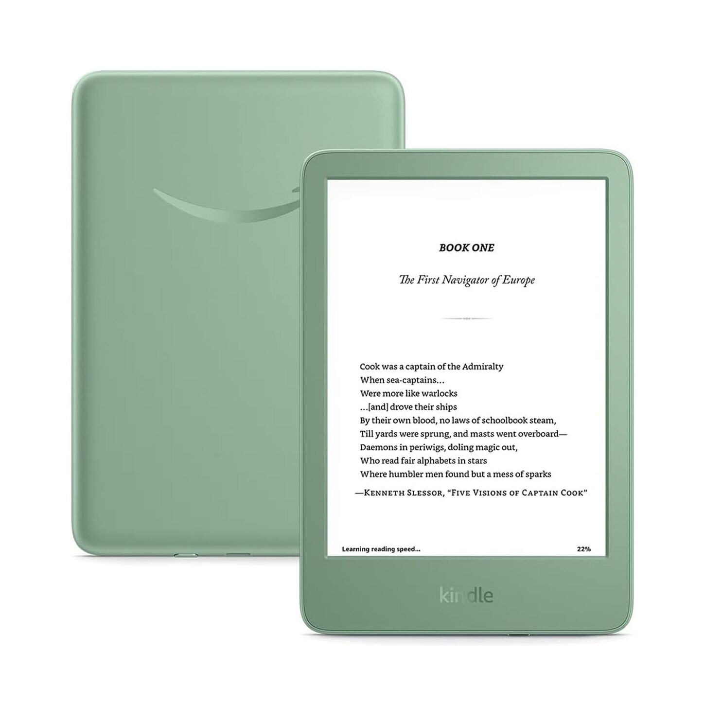 Amazon Kindle 16 GB (2024) in Matcha