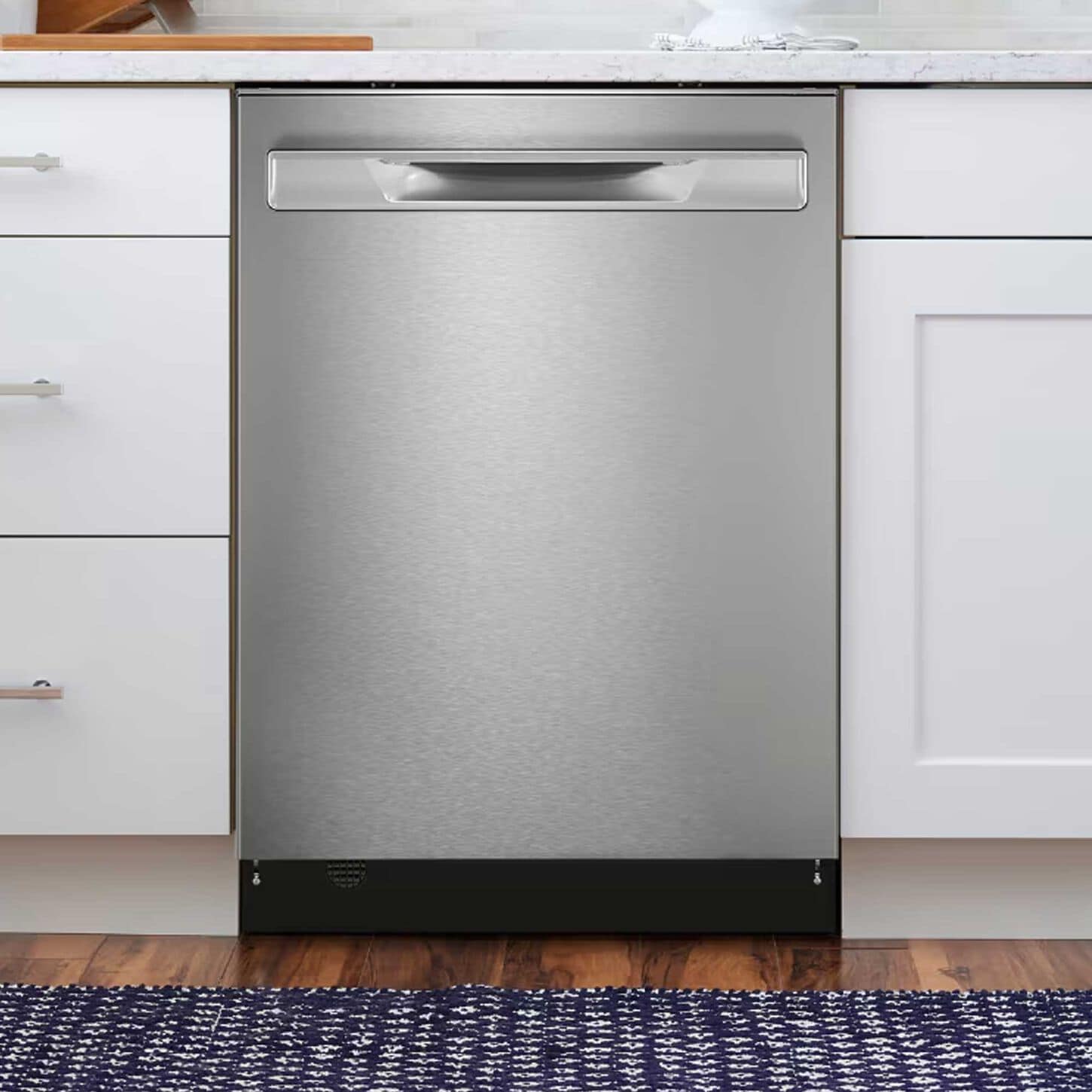Frigidaire Dishwasher in kitchen