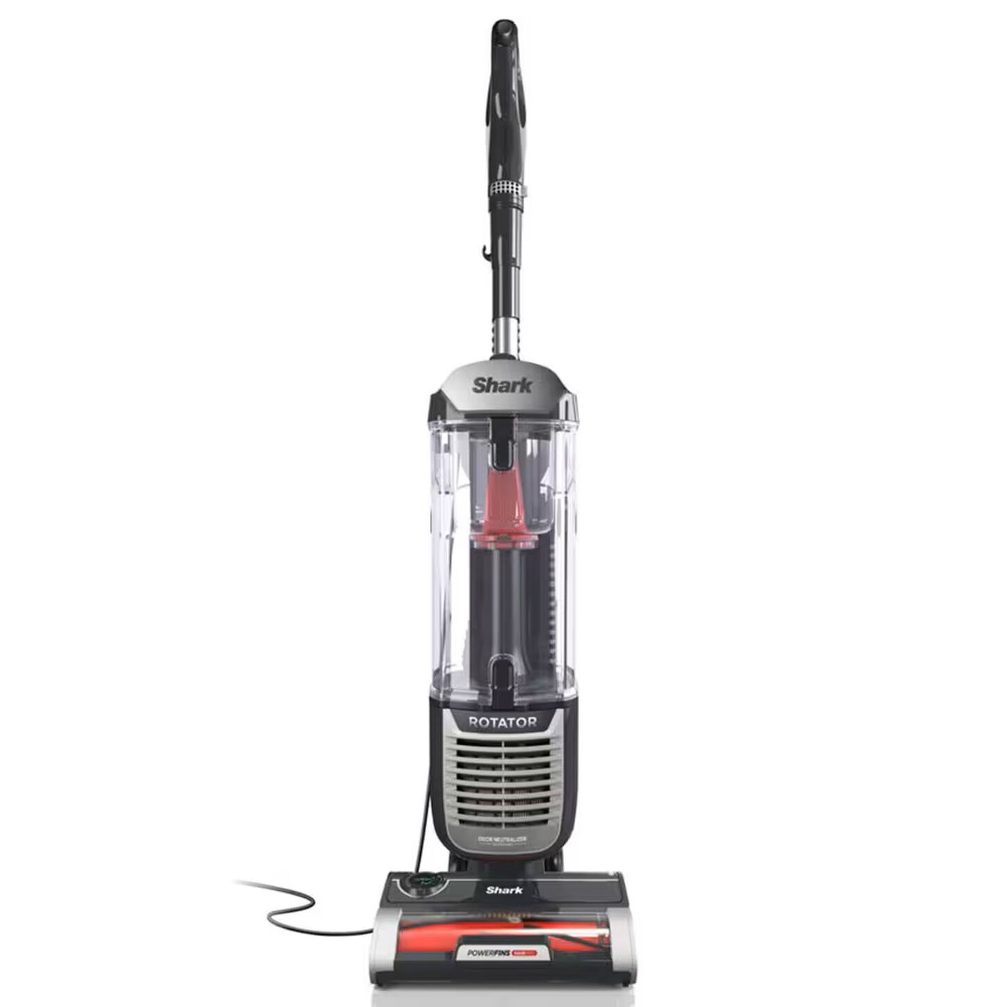 Shark Rotator Pet Upright Vacuum with PowerFins HairPro in Charcoal