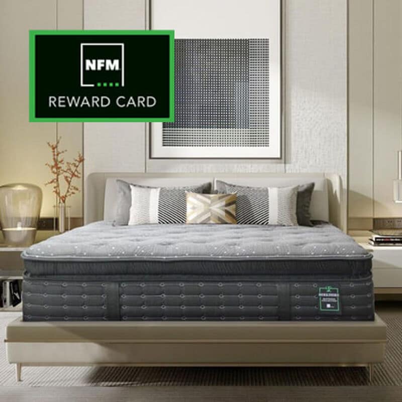 Sleeptronic Berkshire Warren Ultimate Super Medium Pillow Top Mattress