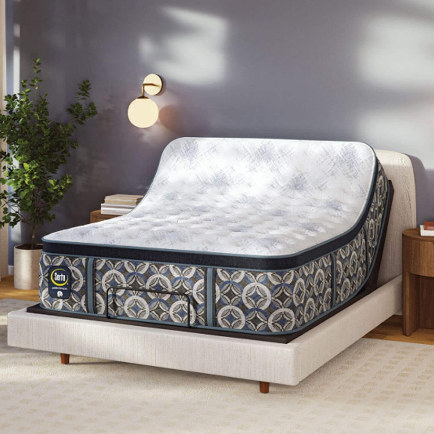 Serta Bronze Baselogic Queen Adjustable Base