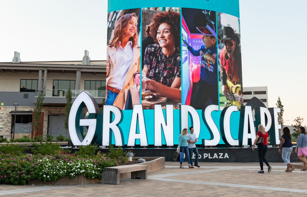 Grandscape in Dallas-Fort Worth