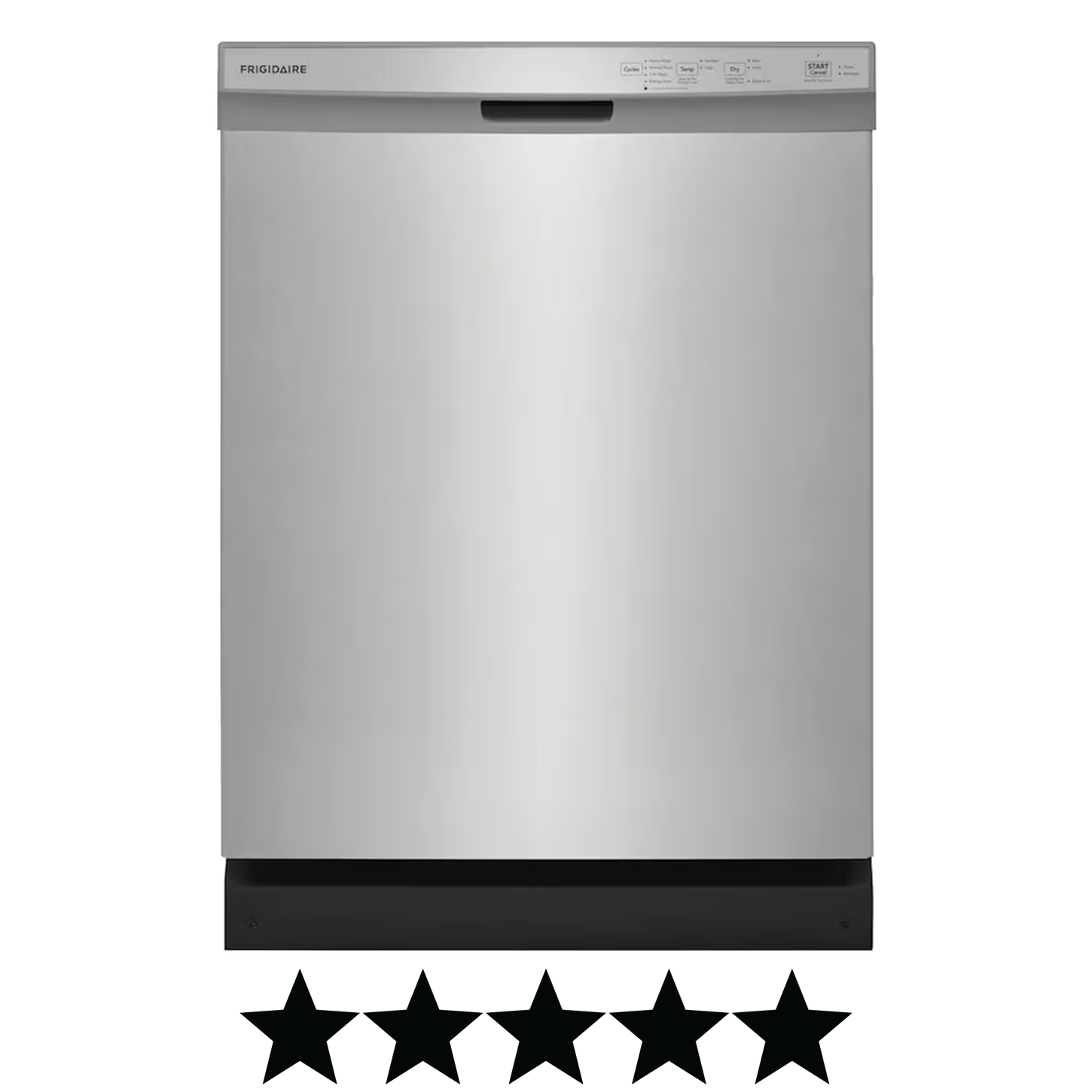 Frigidaire Top Rated Dishwasher in Stainless Steel