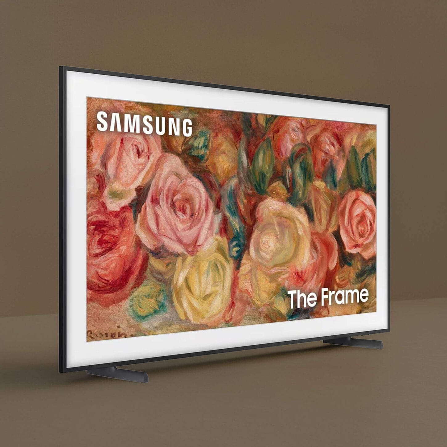 Samsung The Frame QLED 4K in Black - Smart TV