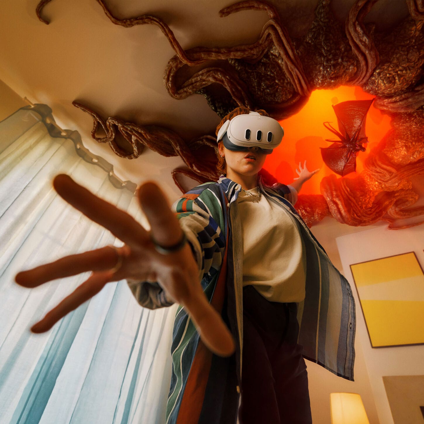 Meta Quest 3 - 512 GB Breakthrough Mixed Reality Headset Powerful Performance