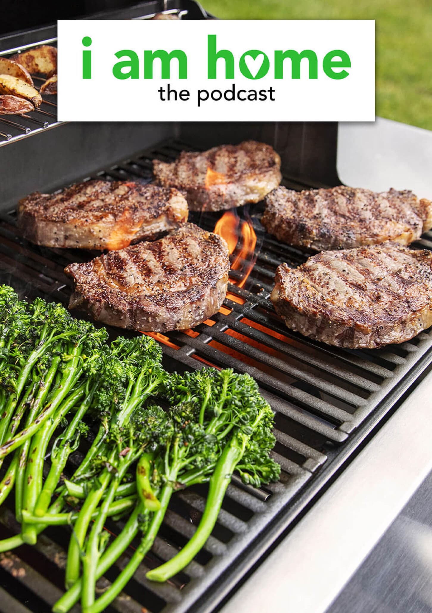 I am home podcast featuring grill myths