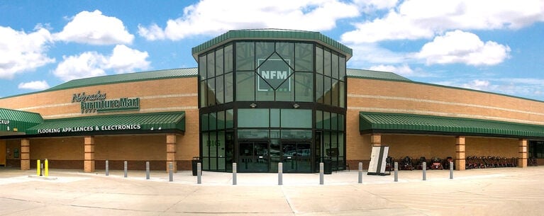 Nebraska Furniture Mart store in Des Moines, IA