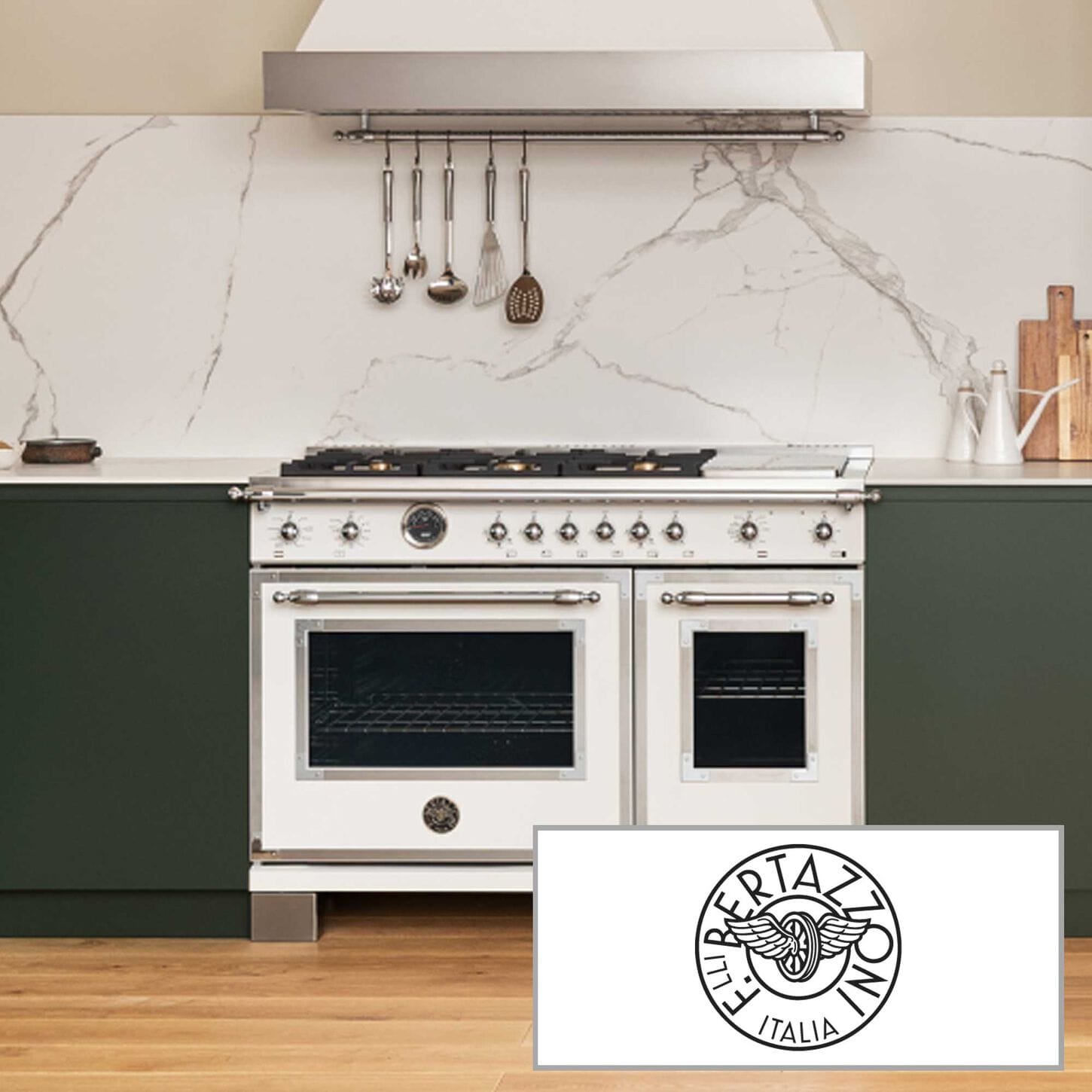 Bertazzoni Appliances and Logo