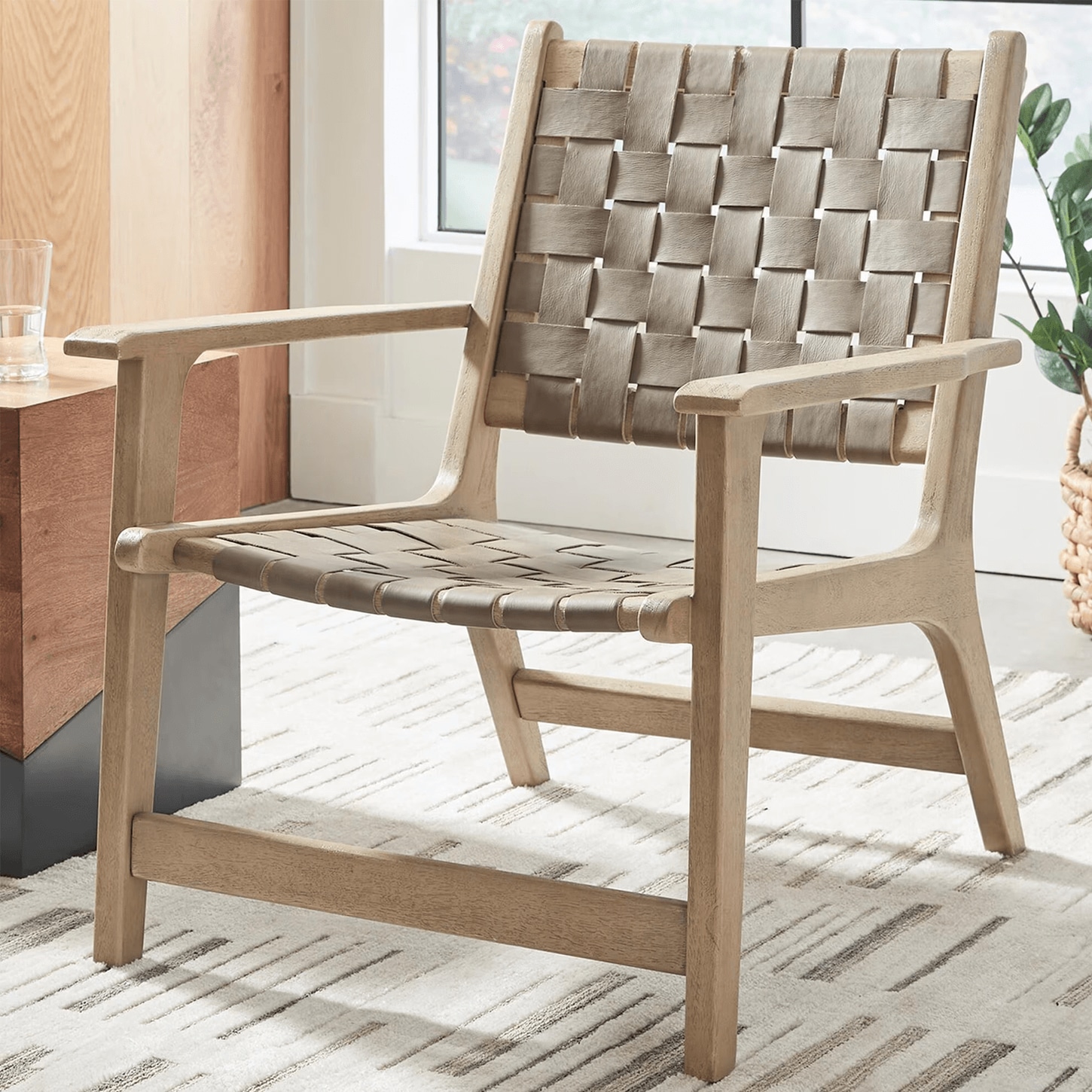 Ashley Jameset Accent Chair in Taupe