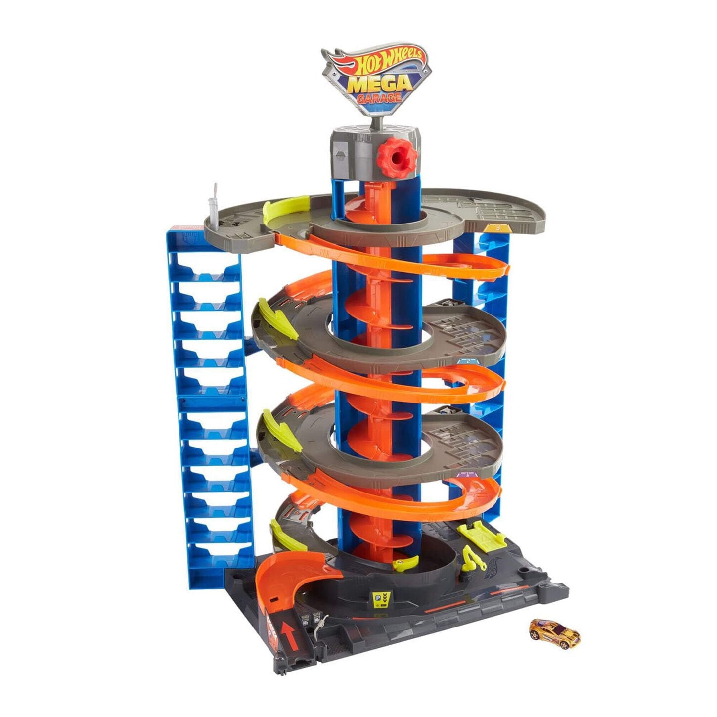 Hot Wheels City 50 New Mega Garage
