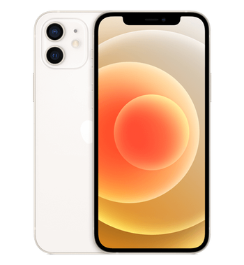 Apple iPhone 12 Pro Max in white
