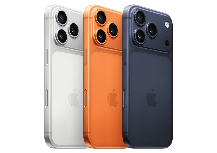 Apple iPhone 17 Pro All Colors