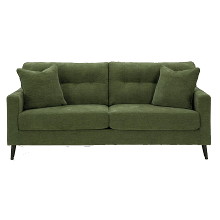 37B Bixler Stationary Sofa in Olive