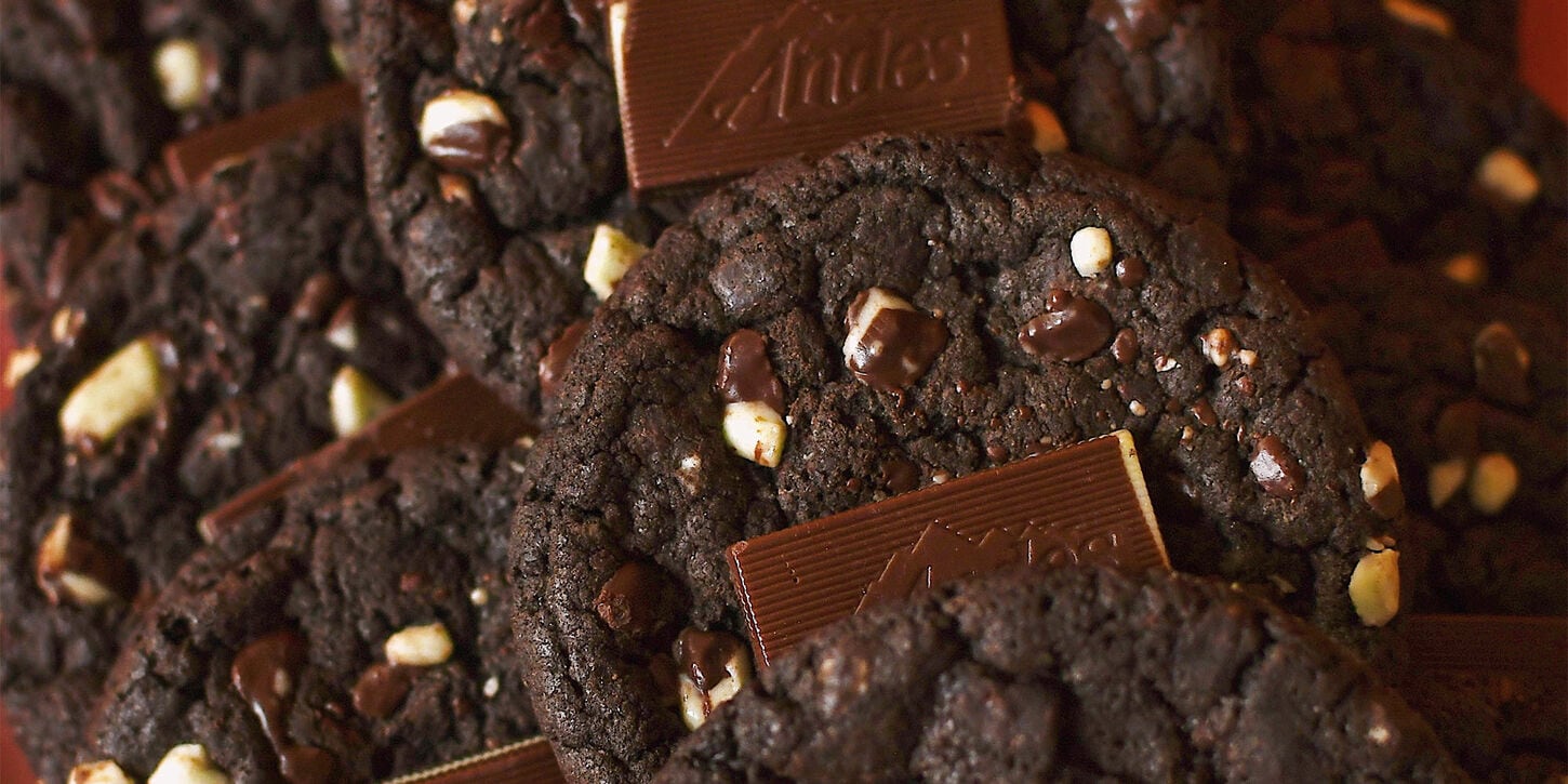 cookies at the cookie exchange