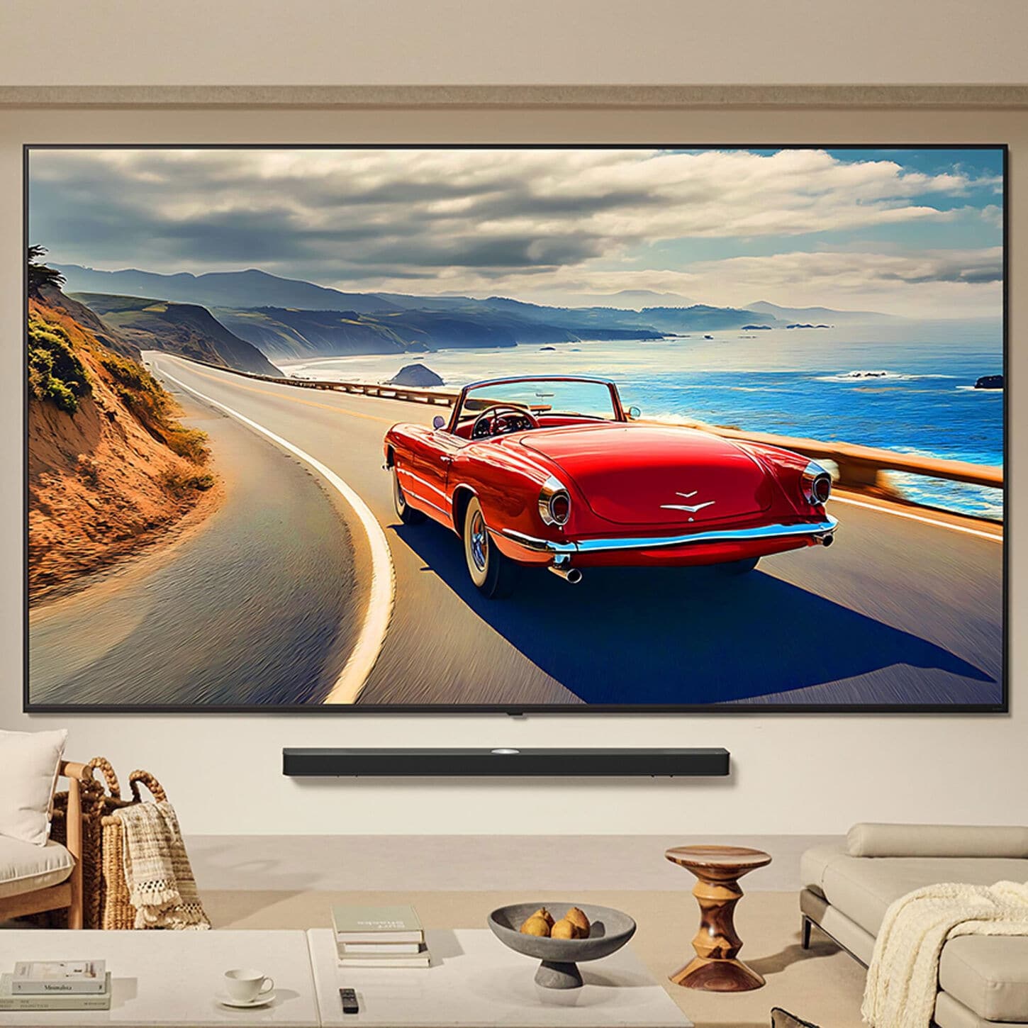 LG 100" Class QNED85A Series AI evo Mini LED 4K Ultra HD in Black - Smart TV