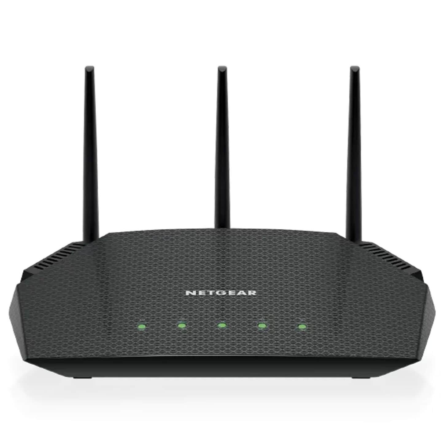 NETGEAR Nighthawk AX4 4-Stream Dual-Band Wi-Fi 6 Router in Black
