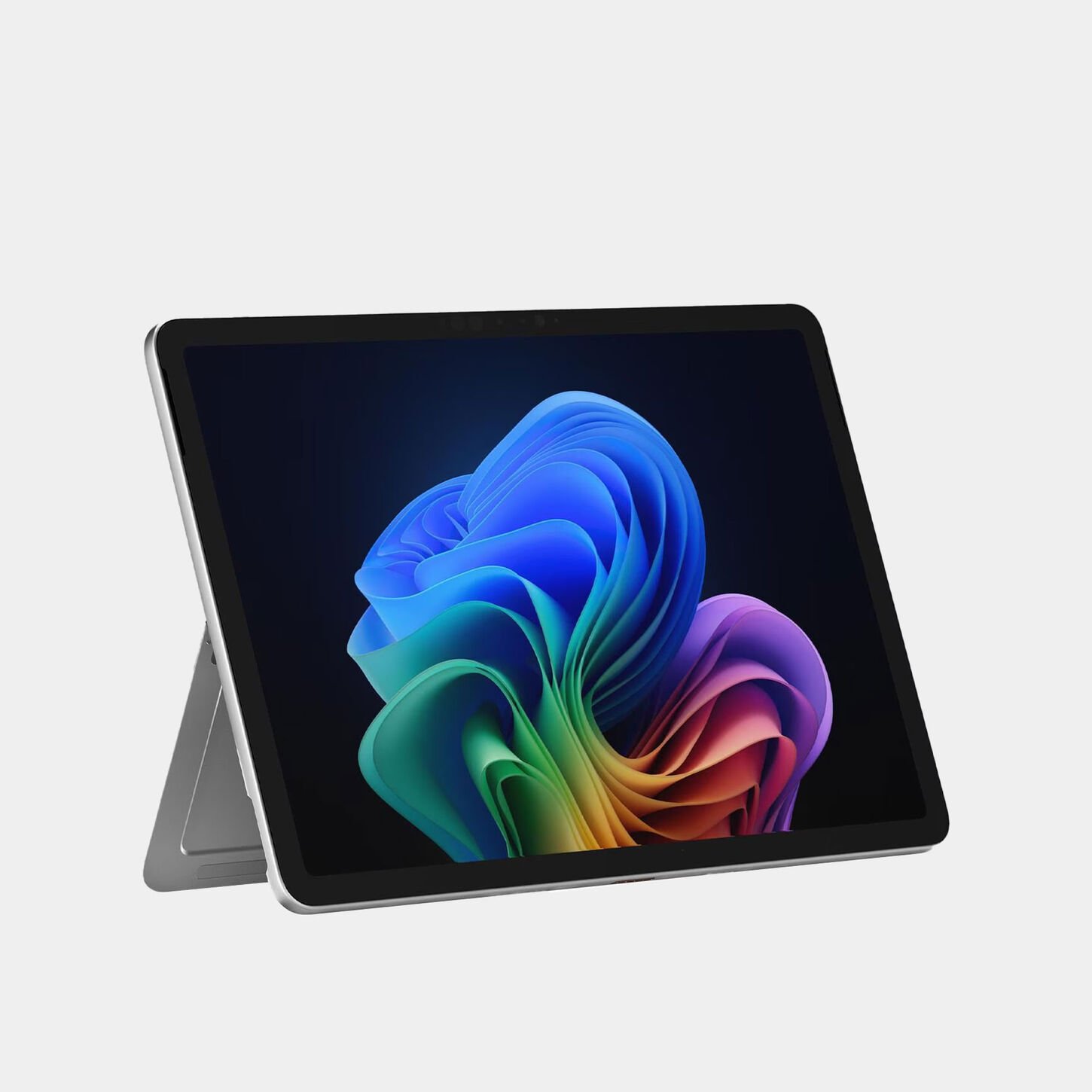 Microsoft Surface Pro Copilot+ PC 12" Touch-Screen Tablet - Qualcomm Snapdragon X Plus - 16GB RAM - 256GB UFS - Windows 11 Home - Wi-Fi Only - Platinum - Device Only - (Latest Model)