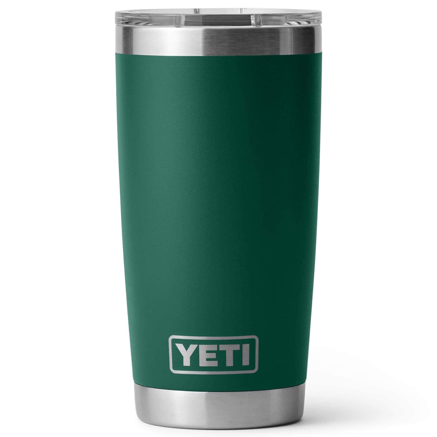 YETI Rambler 20 Oz Tumbler with MagSlider in Black Forest Green