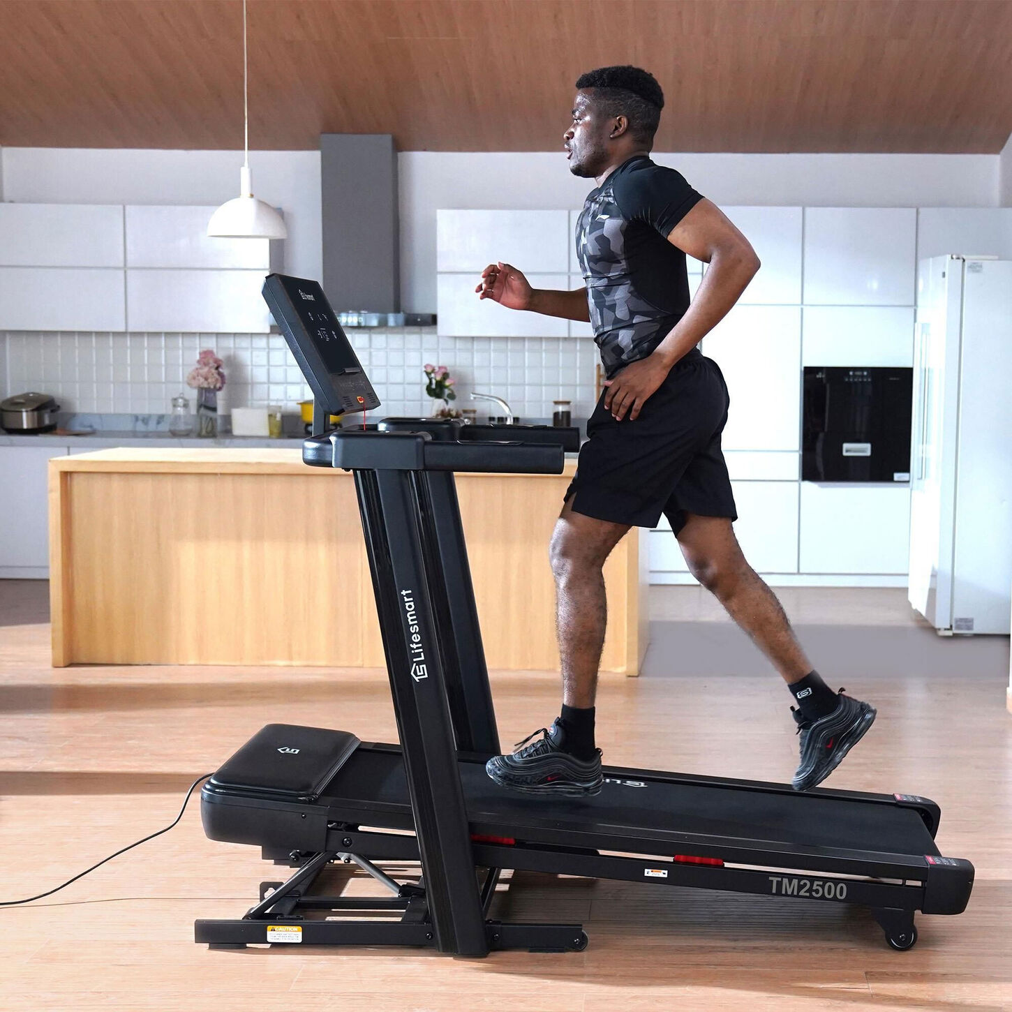 Lifesmart TM2500 Power Touch Folding Treadmill