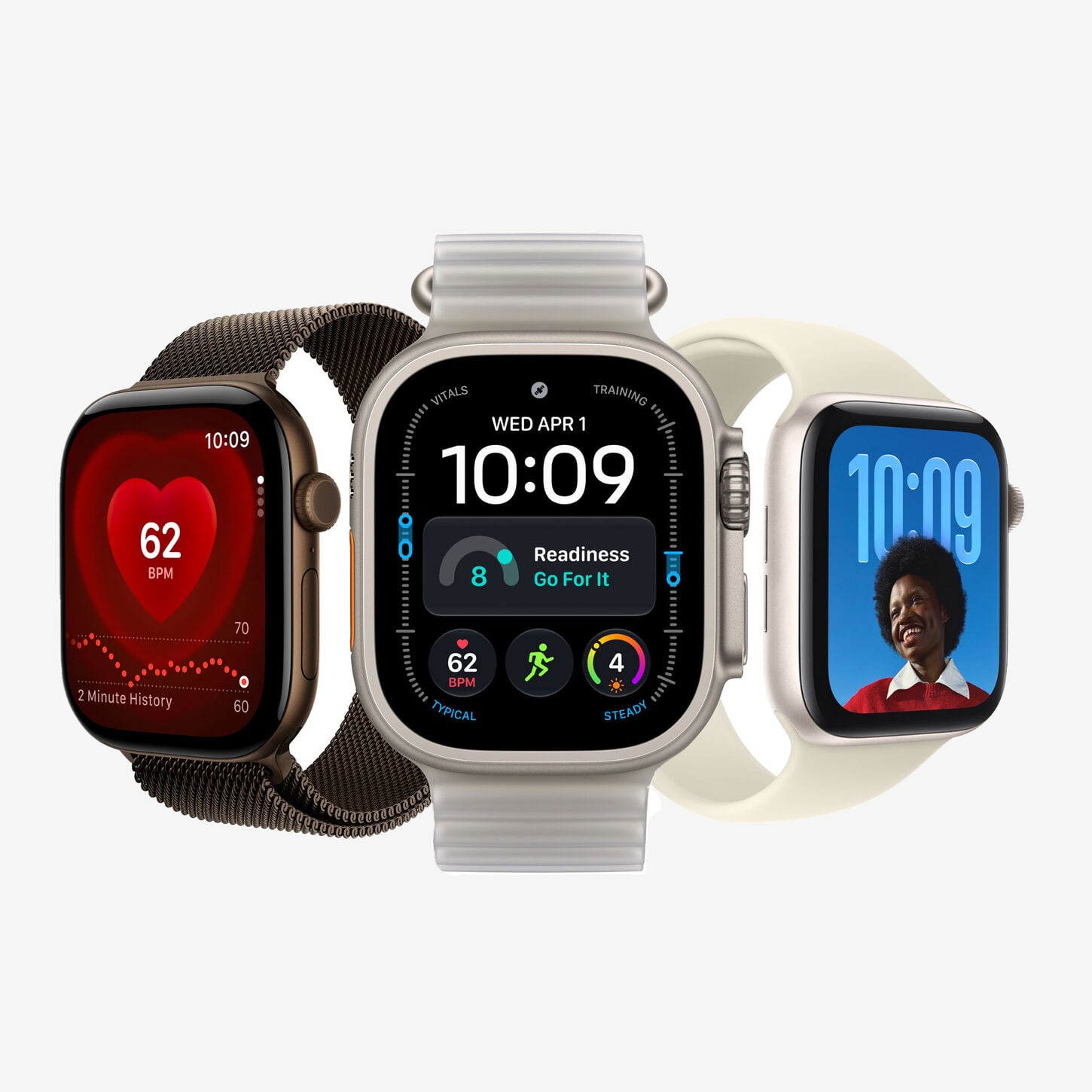 Apple watches