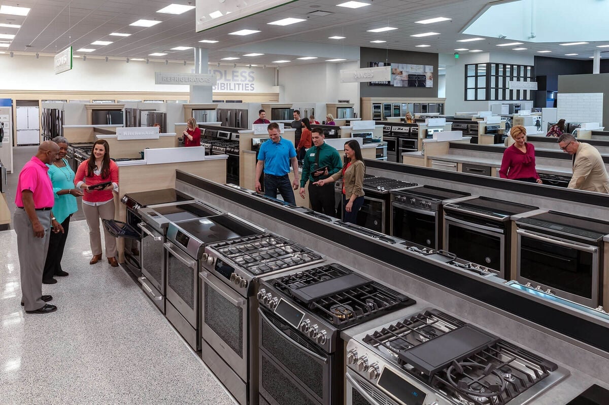 Des Moines, IA NFM Appliances Department