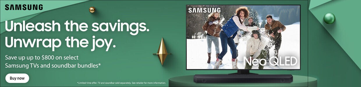 LG | Savings that bend the rules | Discover up to $300 in savings on our state-or-the-art LG OLED Flex, equipped with Dolby Atmos tech and a built-in mic to immerse you in the action. Offer valid 11/13/2023 - 11/27/2023. | Shop Now