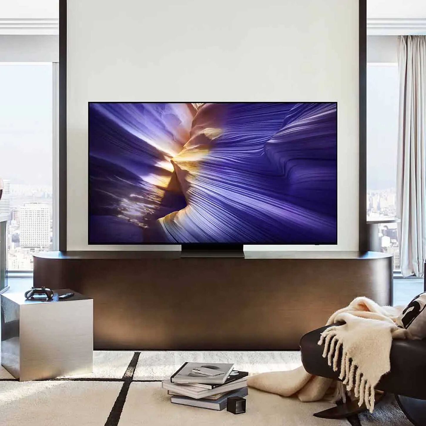 Samsung HDTV in Family Room