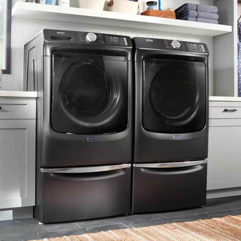 Maytag Laundry Pair in Laundry Room