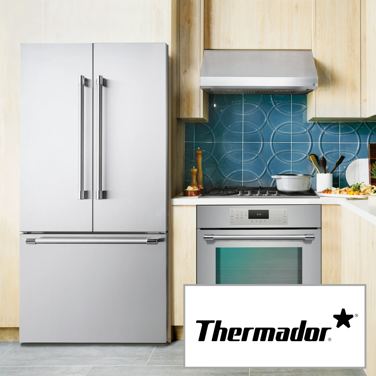 Thermador Appliances and Logo