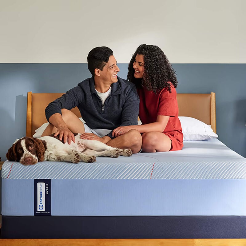 Sealy Posturepedic Kinney Medium Hybrid Queen Mattress