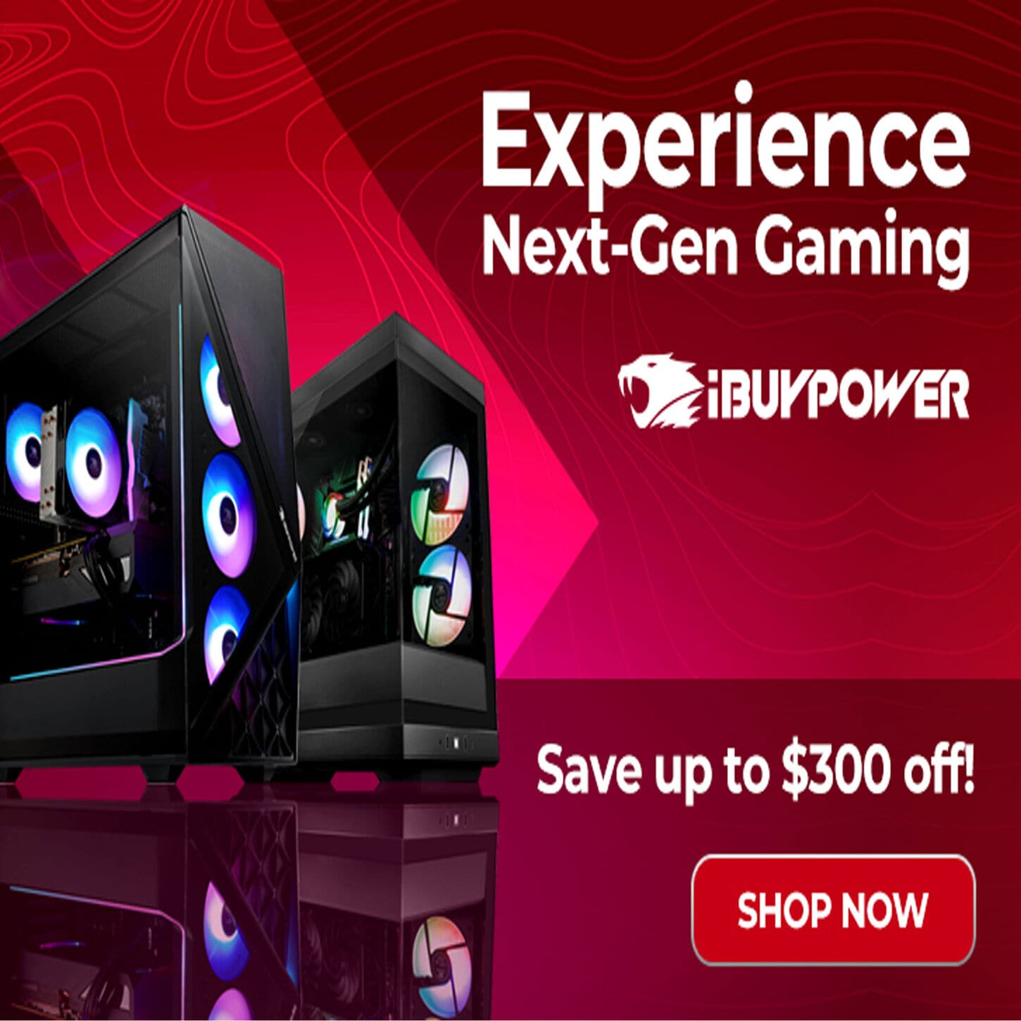 Experience Next-Gen Gaming | ibuypower | Save up to $300