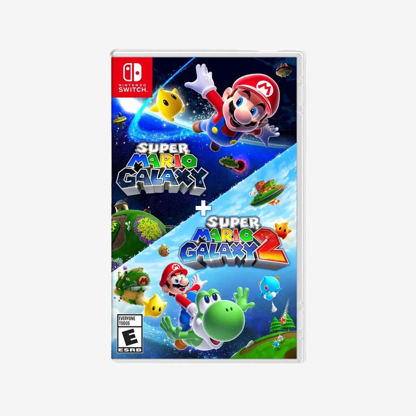 Super Mario Galaxy and Super Mario Galaxy 2 - Nintendo Switch