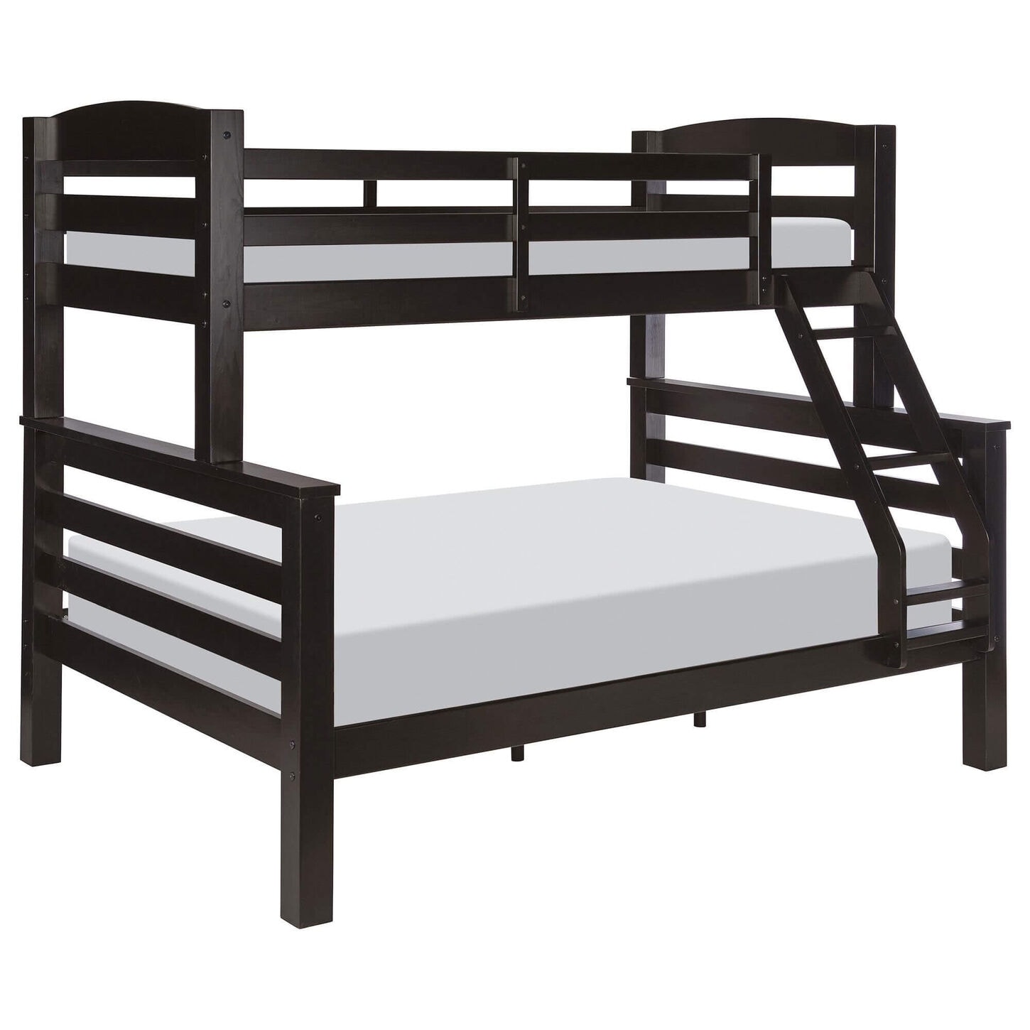 Parkerville Furniture Line Porter Twin over Full Bunk Bed in Black